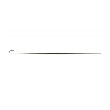 Custom Biogenic Locking Rod for Freezer Rack, 20" tall 1205-LR
